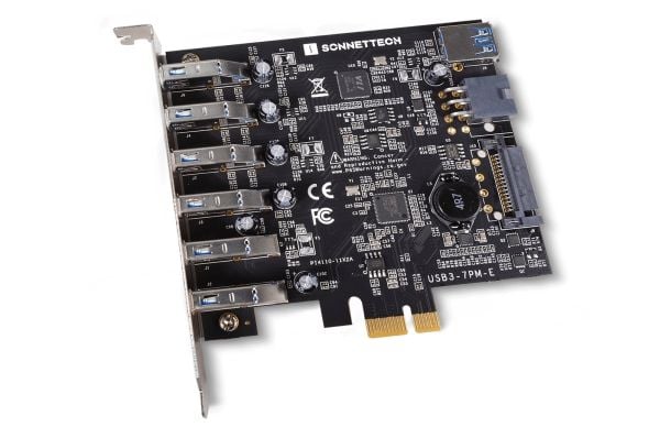 Sonnet Allegro USB 3.2 -kortti PCIe 7 porttia - USB-ohjain - PCI-Express (USB3-7PM-E)