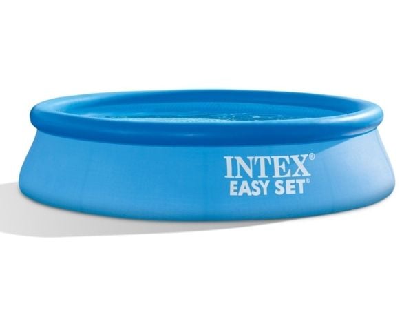 BASSENG - INTEX EASY SET POOL SET 2.44MX61CM (FILTER PUMP)1.942 L