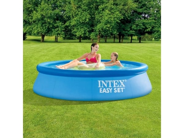 BASSENG - INTEX EASY SET POOL SET 2.44MX61CM (FILTER PUMP)1.942 L