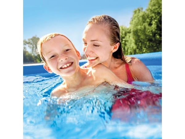 BASSENG - INTEX EASY SET POOL SET 2.44MX61CM (FILTER PUMP)1.942 L