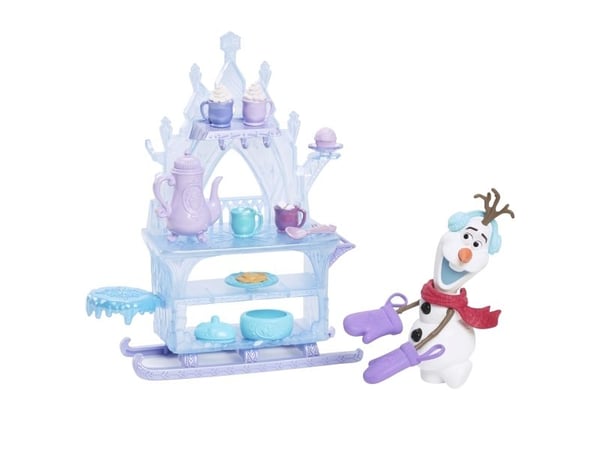 Mattel Disney Frozen Olaf''s Treats Sled Playset, 3 år, 216 mm, 300 g, Flerfarget