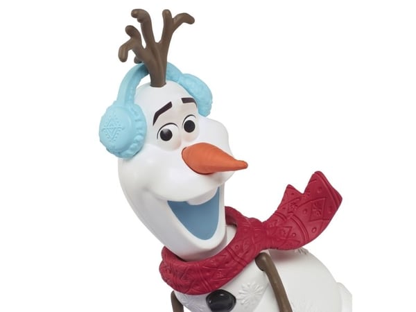Mattel Disney Frozen Olaf''s Treats Sled Playset, 3 år, 216 mm, 300 g, Flerfarget