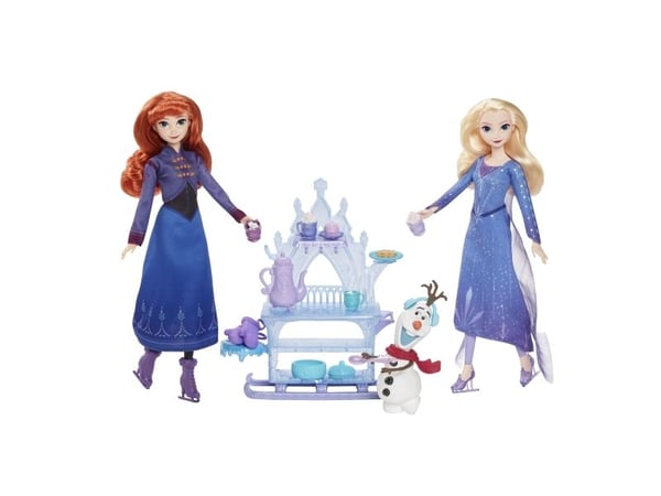 Mattel Disney Frozen Olaf''s Treats Sled Playset, 3 år, 216 mm, 300 g, Flerfarget