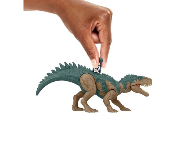 Jurassic World DANGER PACK Rauisuchus, 4 år, Brun, Grønn