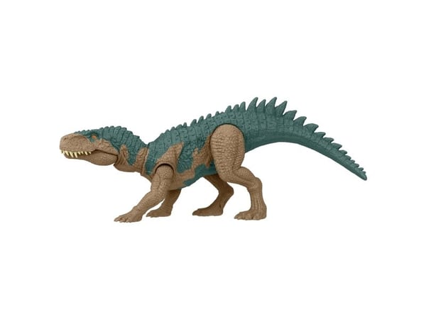 Jurassic World DANGER PACK Rauisuchus, 4 år, Brun, Grønn