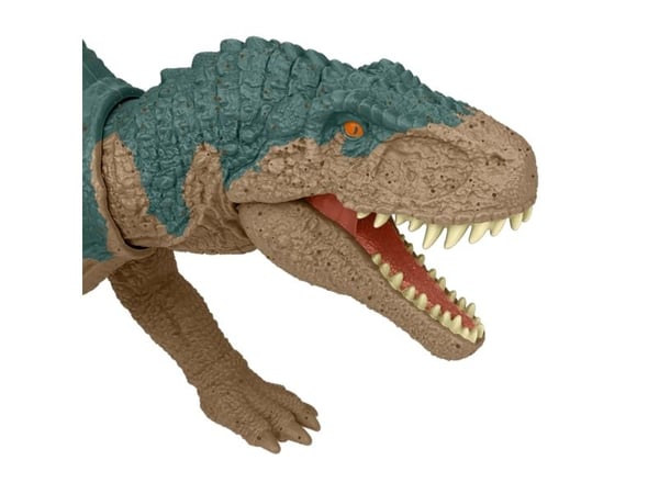 Jurassic World DANGER PACK Rauisuchus, 4 år, Brun, Grønn