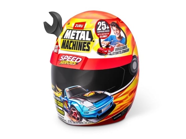 Metal Machines Speed Heroes