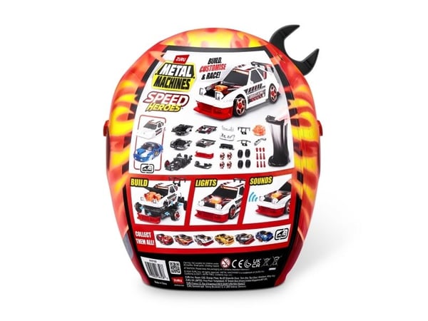 Metal Machines Speed Heroes