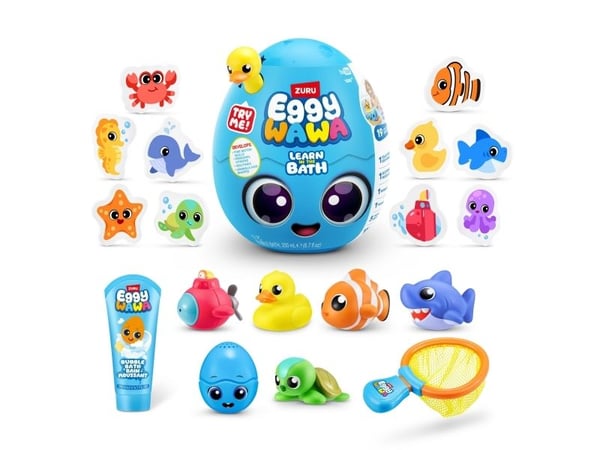 Eggy Wawa Surprise Egg Large - Surprise Bath Play Set