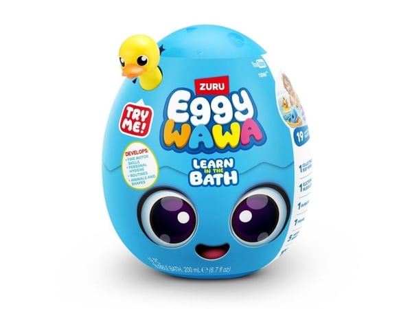 Eggy Wawa Surprise Egg Large - Surprise Bath Play Set