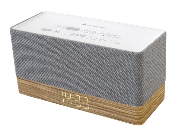 Soundmaster UR630WE, Klokke, FM, PLL, UKW, 6 W, Grå, Hvit, AAA, AAA