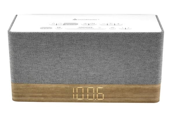 Soundmaster UR630WE, Klokke, FM, PLL, UKW, 6 W, Grå, Hvit, AAA, AAA