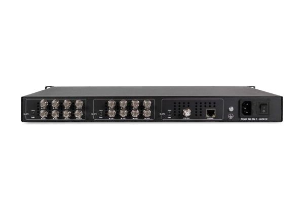 Kathrein UFO 120/16, Sort, 1000 Mbit/s, DVB-C, DVB-S, DVB-S2, 16 x F, 16 x F, 100 - 240 V