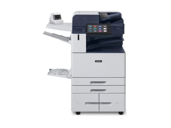 Xerox AltaLink C8255V/F, Laser, Väritulostus, 1200 x 2400 DPI, A3, Suoratulostus, Sininen, Valkoinen