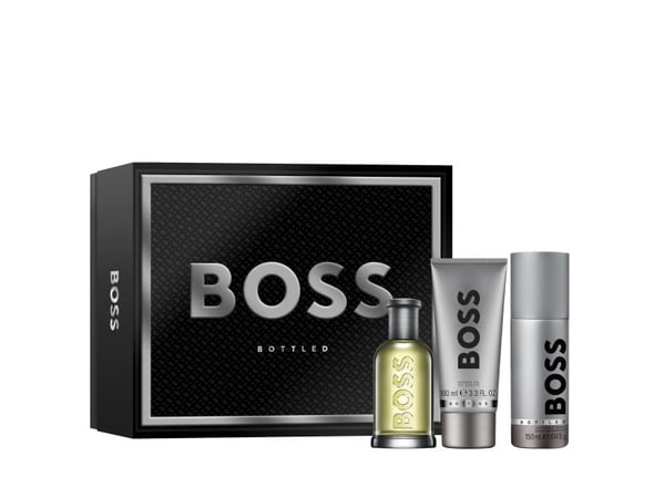 Bundle Hugo Boss Bottled no.6 EDT 100ml + SG 100ml + DSP 150ml
