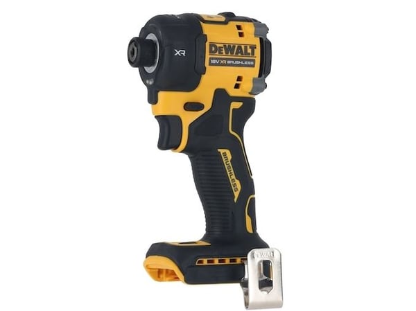 DeWALT DCF870NT-XJ, Iskuväännin, Harjattu, musta, Keltainen, 1/4", 3000 RPM, 56 Nm - SOLO