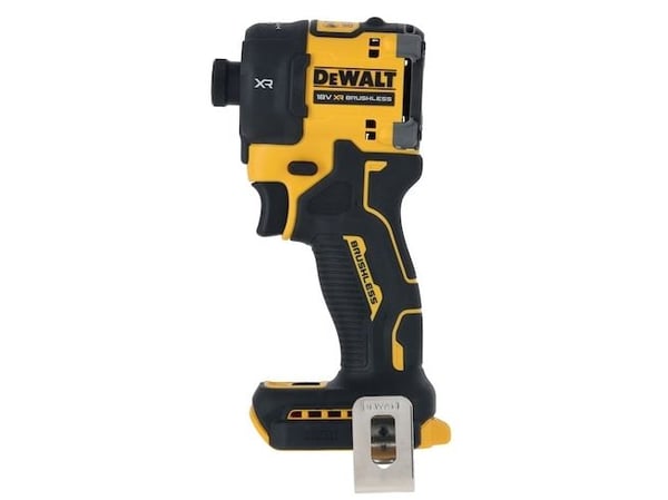 DeWALT DCF870NT-XJ, Iskuväännin, Harjattu, musta, Keltainen, 1/4", 3000 RPM, 56 Nm - SOLO