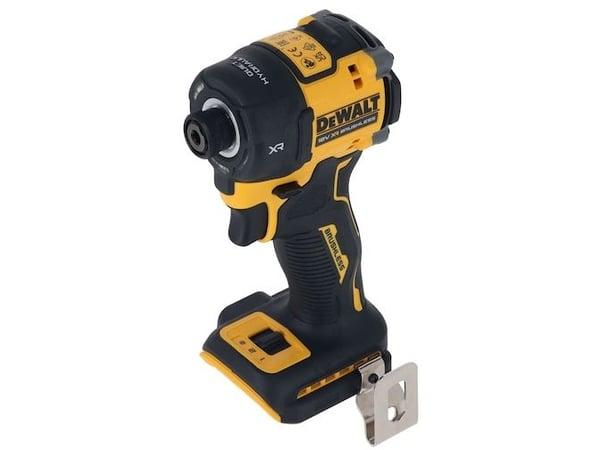 DeWALT DCF870NT-XJ, Iskuväännin, Harjattu, musta, Keltainen, 1/4", 3000 RPM, 56 Nm - SOLO