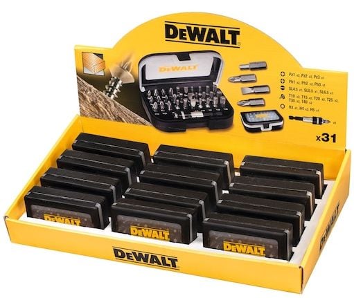DeWALT DT7944TS-QZ, 31 styck