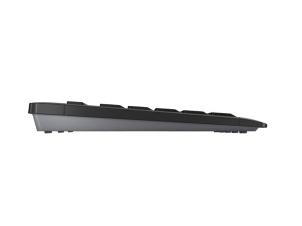 CHERRY STREAM KEYBOARD WIRELESS - Tastatur - 100% - full size - trådløs - 2.4 GHz - QWERTY - Portugisisk - tastsvitsj: CHERRY SX - svart