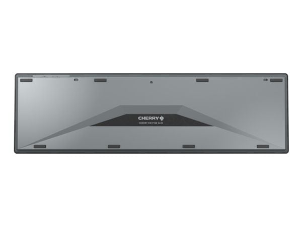 CHERRY KW 9100 SLIM - Tastatur - 100% - full size - trådløs - 2.4 GHz, Bluetooth 4.0 - QWERTY - Portugisisk