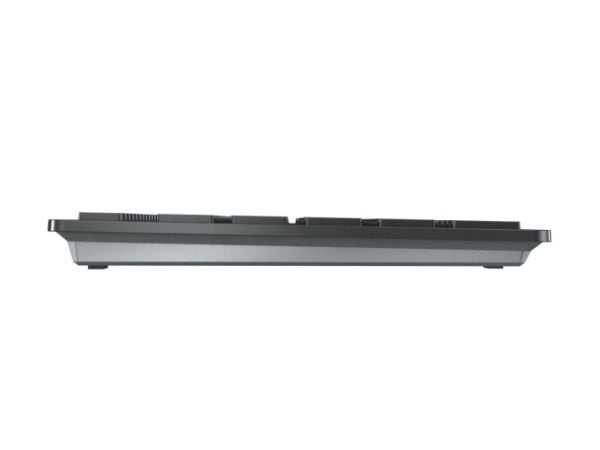 CHERRY KW 9100 SLIM - Tastatur - 100% - full size - trådløs - 2.4 GHz, Bluetooth 4.0 - QWERTY - Portugisisk