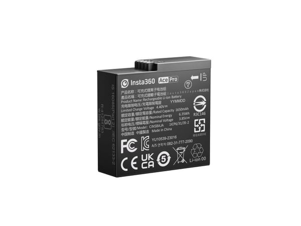 Insta360 Ace Pro 2/Ace Pro/Ace batteribatteri