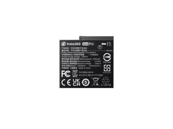Insta360 Ace Pro 2/Ace Pro/Ace batteribatteri
