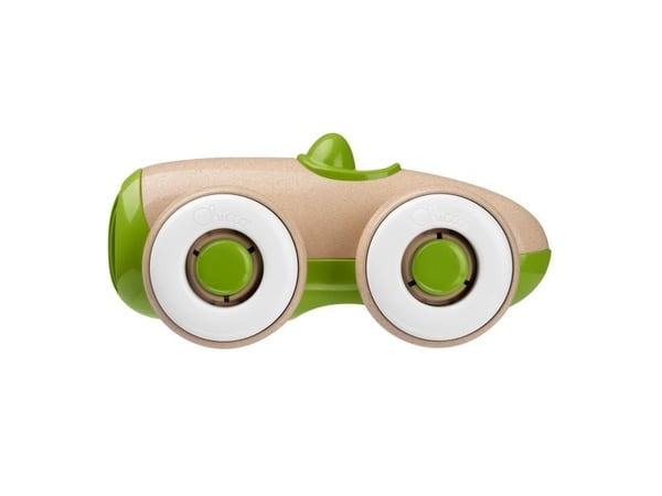 Chicco Eco+ 00011157000000, Bil, 1 år, Plast, Brun, Grønn, Hvit