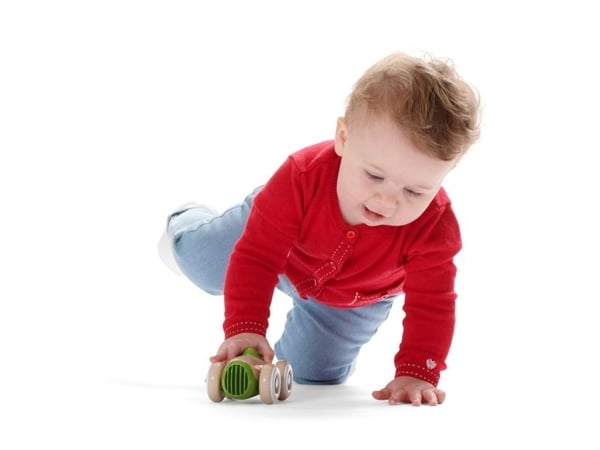 Chicco Eco+ 00011157000000, Bil, 1 år, Plast, Brun, Grønn, Hvit