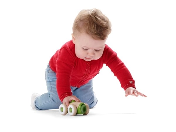 Chicco Eco+ 00011157000000, Bil, 1 år, Plast, Brun, Grønn, Hvit