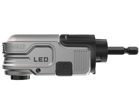 DeWALT DTLRA-QZ, Akkuruuvinväännin, Suora kahva, 1/4", musta, Harmaa, 41 Nm, Akku