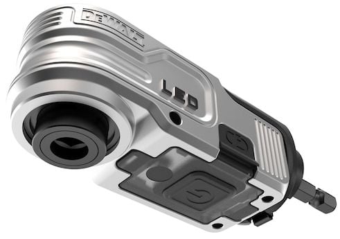 DeWALT DTLRA-QZ, Akkuruuvinväännin, Suora kahva, 1/4", musta, Harmaa, 41 Nm, Akku