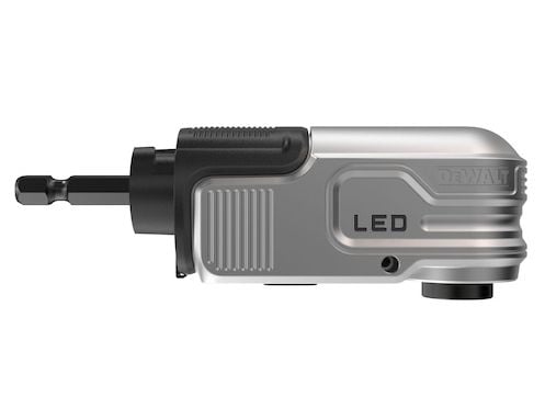 DeWALT DTLRA-QZ, Akkuruuvinväännin, Suora kahva, 1/4", musta, Harmaa, 41 Nm, Akku