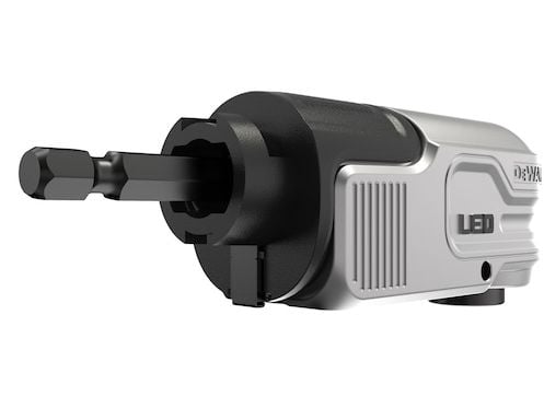 DeWALT DTLRA-QZ, Akkuruuvinväännin, Suora kahva, 1/4", musta, Harmaa, 41 Nm, Akku