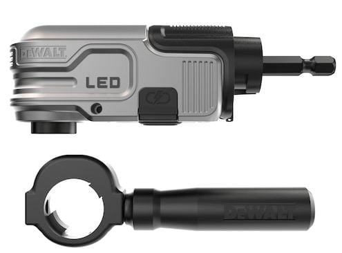 DeWALT DTLRA-QZ, Akkuruuvinväännin, Suora kahva, 1/4", musta, Harmaa, 41 Nm, Akku