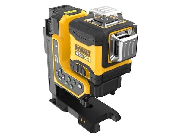 DeWALT DCLE34035B-XJ, 80 m, 3 mm/m, 3°, 100 m, Grön, 360°