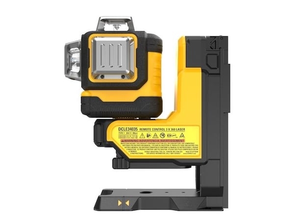 DeWALT DCLE34035B-XJ, 80 m, 3 mm/m, 3°, 100 m, Grön, 360°