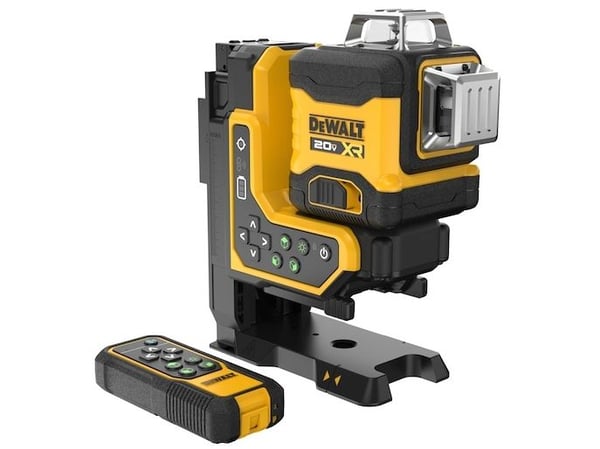DeWALT DCLE34035B-XJ, 80 m, 3 mm/m, 3°, 100 m, Grön, 360°