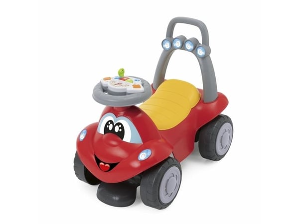Chicco Classic 00011505000000, 1 år, 4 hjul, Akrylonitril-butadien-styren (ABS), Plast, Polyamid, Polypropylen (PP), Stål, Sort, Grå, Rød, Batterie...