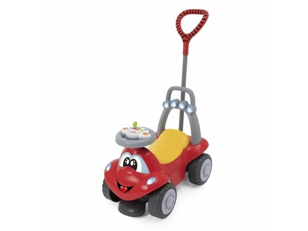 Chicco Classic 00011505000000, 1 år, 4 hjul, Akrylonitril-butadien-styren (ABS), Plast, Polyamid, Polypropylen (PP), Stål, Sort, Grå, Rød, Batterie...