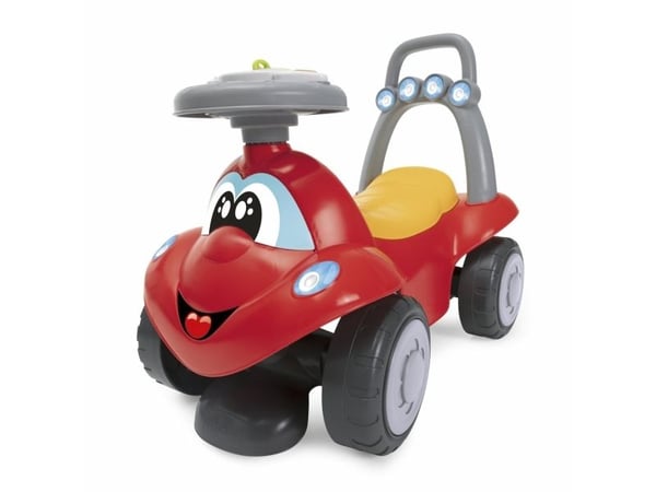 Chicco Classic 00011505000000, 1 år, 4 hjul, Akrylonitril-butadien-styren (ABS), Plast, Polyamid, Polypropylen (PP), Stål, Sort, Grå, Rød, Batterie...
