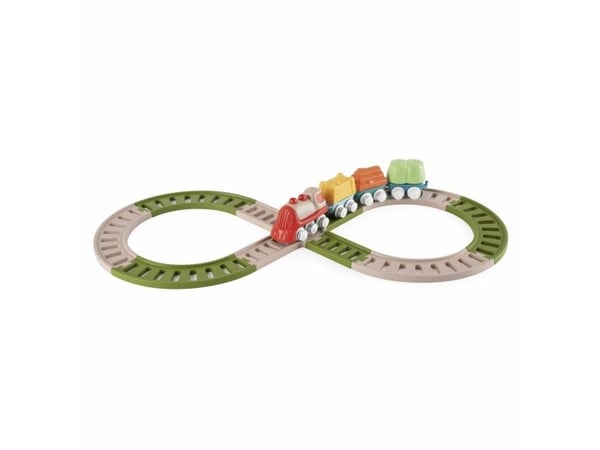 Chicco Classic 00011543000000, Tog og jernbane, 1,5 år, Flerfarget, Plast