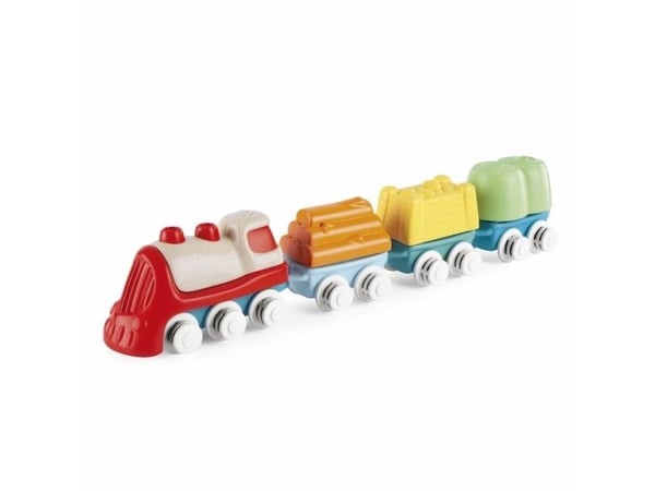Chicco Classic 00011543000000, Tog og jernbane, 1,5 år, Flerfarget, Plast