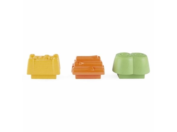 Chicco Classic 00011543000000, Tog og jernbane, 1,5 år, Flerfarget, Plast