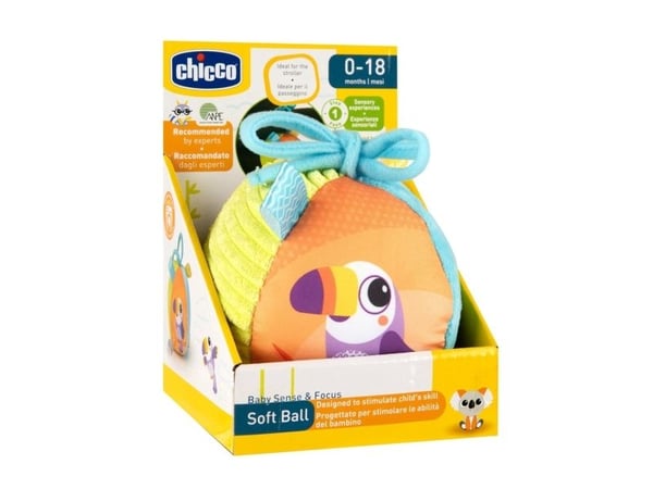 Chicco 164844 MIĘKKA PIŁKA PIŁKA