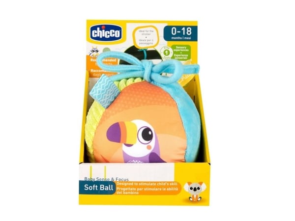 Chicco 164844 MIĘKKA PIŁKA PIŁKA