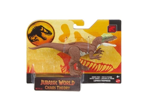 Jurassic World DANGER PACK Lophostropheus, 4 år, Flerfarget