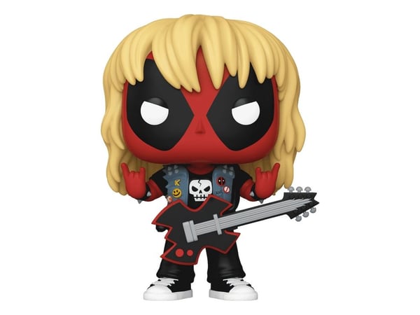 Funko! POP Vinyl Deadpool Metal band