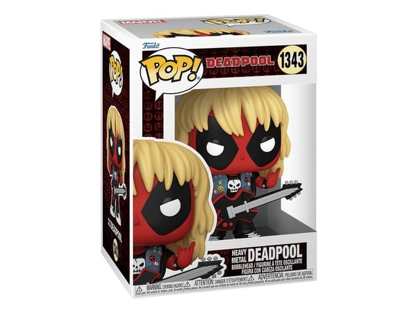 Funko! POP Vinyl Deadpool Metal band